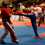 Kickboxen Wettkampf