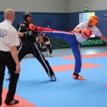Kickboxen Wettkampf