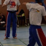 Kickboxen Wettkampf