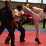 Kickboxen Wettkampf