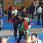 Kickboxen - Wettkampf