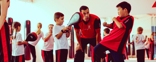 Kickboxen ab 12 Jahren