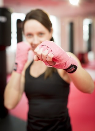 Selbstverteidigung für Frauen und Mädchen ab 14
